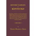 Historic Families of Kentucky - Paperback