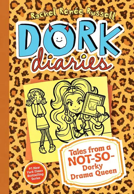 Dork Diaries 9: Tales from a Not-So-Dorky Drama Queen - Hardcover
