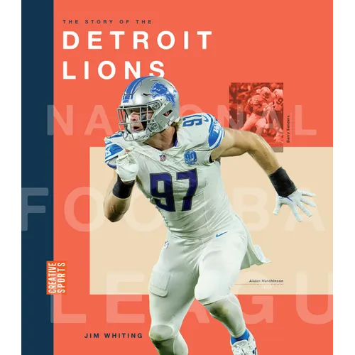 The Story of the Detroit Lions - Paperback