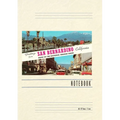 Vintage Lined Notebook Greetings from San Bernardino - Paperback
