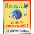 Newsworthy Sunday Crosswords: As Seen in the Wall Street Journal - Paperback