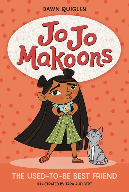 Jo Jo Makoons: The Used-To-Be Best Friend - Paperback
