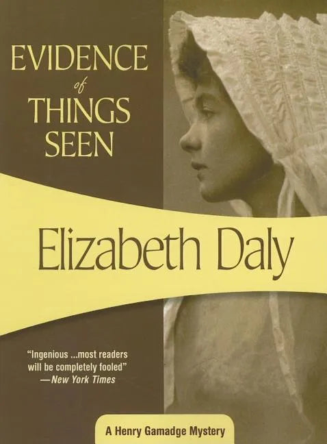 Evidence of Things Seen - Paperback