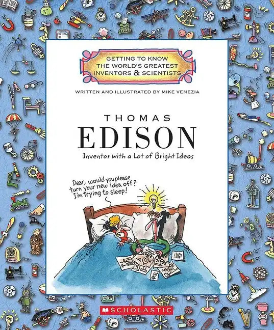 Thomas Edison (Getting to Know the World's Greatest Inventors & Scientists) - Paperback