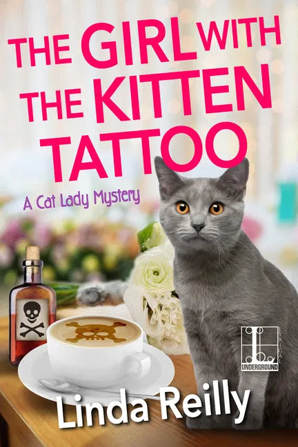 The Girl with the Kitten Tattoo - Paperback