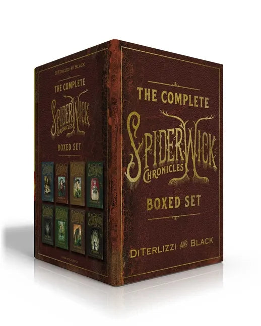 The Complete Spiderwick Chronicles Boxed Set: The Field Guide; The Seeing Stone; Lucinda's Secret; The Ironwood Tree; The Wrath of Mulgarath; The Nixi - Paperback