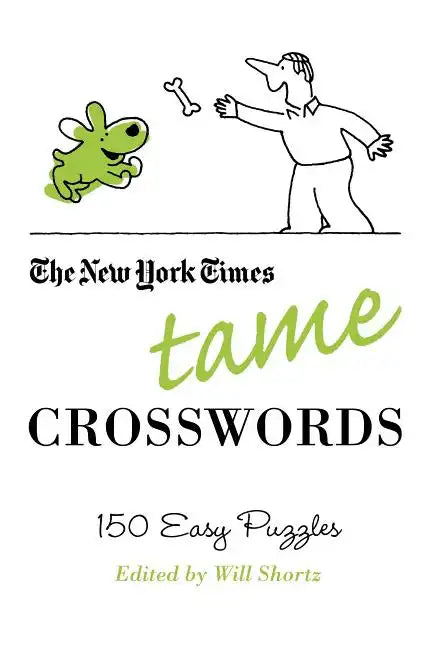 New York Times Tame Crosswords - Paperback