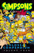 Simpsons Comics Colossal Compendium, Volume 4 - Paperback