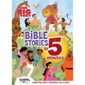 One Big Story Bible Stories in 5 Minutes, Padded Hardcover: Connecting Christ Throughout God's Story - Hardcover