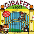 Giraffe Is Lost: An Animal Search-And-Find Book - Board Book