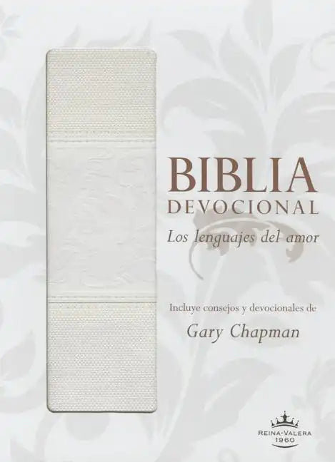 Biblia Devocional Lenguajes del Amor-Rvr 1960 - Imitation Leather