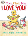 Click, Clack, Moo I Love You! - Hardcover