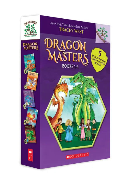 Dragon Masters, Books 1-5: A Branches Box Set - Boxed Set