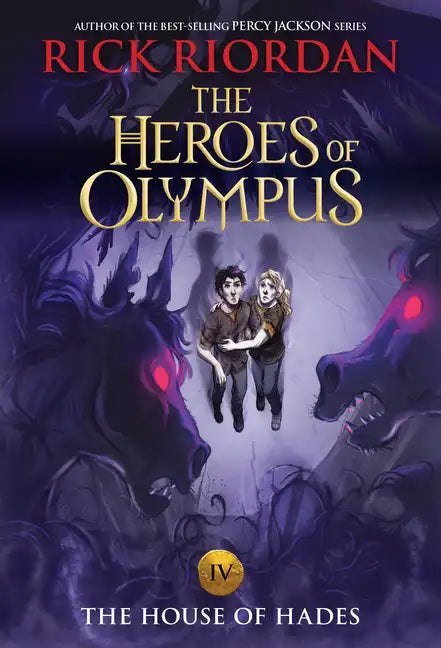 Heroes of Olympus, The, Book Four: House of Hades, The-(New Cover) - Paperback