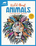 Animal Planet: Wild about Animals Coloring Book - Paperback