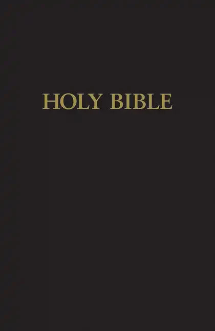 Large Print Pew Bible-KJV - Hardcover