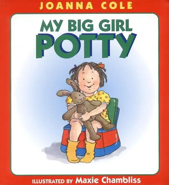My Big Girl Potty - Hardcover