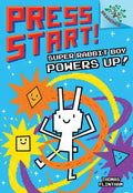 Super Rabbit Boy Powers Up! a Branches Book (Press Start! #2): Volume 2 - Hardcover
