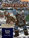 Pathfinder Adventure Path: Burning Tundra (Quest for the Frozen Flame 3 of 3) (P2) - Paperback