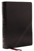 Nkjv, Word Study Reference Bible, Leathersoft, Black, Red Letter, Comfort Print: 2,000 Keywords That Unlock the Meaning of the Bible - Imitation Leather