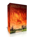 The Arcana Chronicles (Boxed Set): Poison Princess; Endless Knight; Dead of Winter - Paperback