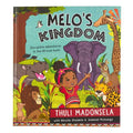 Melo's Kingdom Interactive Children's Storybook with Scripture, and African Proverbs - Hardcover