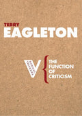 The Function of Criticism - Paperback