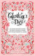 Galentine's Day: 20 Hand-Drawn Cards to Tear, Color and Share with Your Favorite Ladies - Paperback
