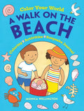 Color Your World: A Walk on the Beach: Coloring, Activities & Keepsake Journal - Paperback