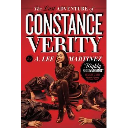 The Last Adventure of Constance Verity - Paperback
