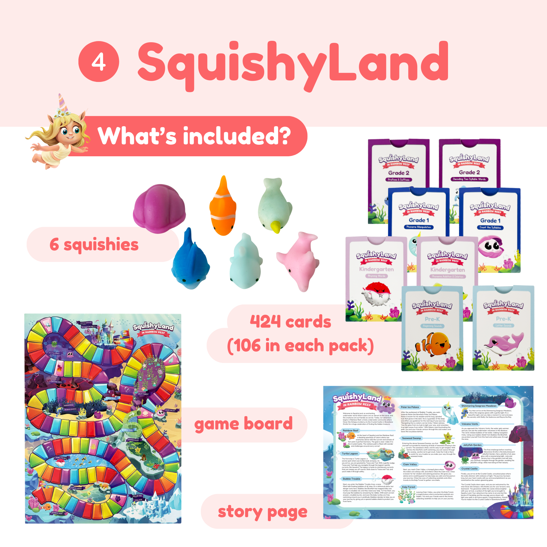 .Grade 1 Shark Tank Bundle