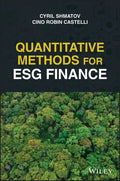 Quantitative Methods for Esg Finance - Hardcover