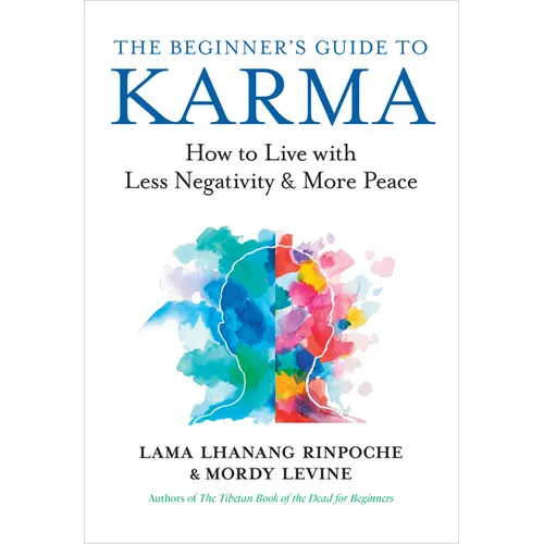 The Beginner's Guide to Karma: How to Live with Less Negativity and More Peace - Paperback