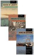 City of Promises: A History of the Jews of New York, 3-Volume Box Set - Boxed Set