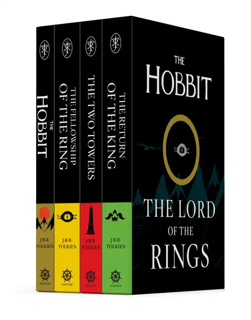 The Hobbit and the Lord of the Rings Boxed Set: The Hobbit / The Fellowship of the Ring / The Two Towers / The Return of the King - Boxed Set