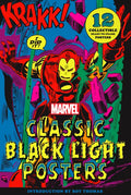 Marvel Classic Black Light Collectible Poster Portfolio - Hardcover