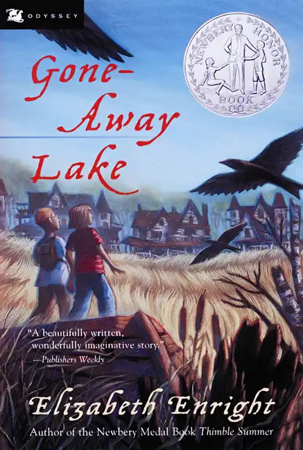 Gone-Away Lake: A Newbery Honor Award Winner - Paperback