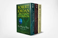 Wheel of Time Premium Boxed Set V: Book 13: Towers of Midnight, Book 14: A Memory of Light, Prequel: New Spring - Paperback