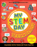 My Stem Day - Technology: Packed with Fun Facts and Activities! - Paperback