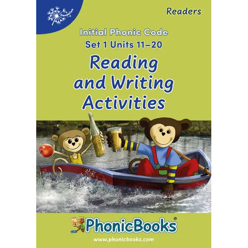 Phonic Books Dandelion Readers Reading and Writing Activities Set 1 Units 11-20 Pip Gets Rich (Two Letter Spellings Sh, Ch, Th, Ng, Qu, Wh, -Ed, -Ing, - Paperback