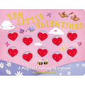 Ten Little Valentines: A Magical Counting Storybook of Love - Board Book
