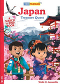 Tiny Travelers Japan Treasure Quest - Hardcover
