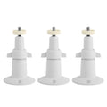 3 Packs Security Camera Wall Mount for Arlo 360°Adjustable Camera Holder Garden Patio Screw Mount Universal Fit for 1/4" Imperial Standard Screw Inter