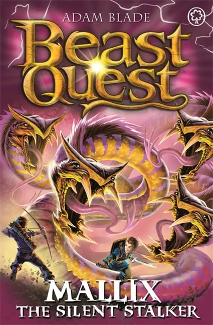 Beast Quest: Mallix the Silent Stalker: Series 26 Book 2 - Paperback