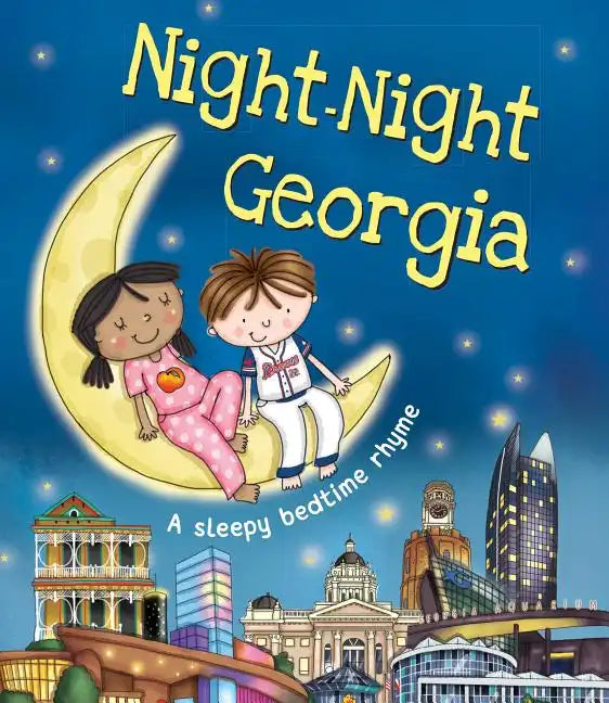 Night-Night Georgia - Board Book