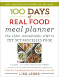 100 Days of Real Food Meal Planner - Hardcover
