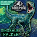 Dinosaur Tracker! (Jurassic World: Fallen Kingdom) - Paperback