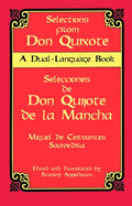 Selections from Don Quixote: A Dual-Language Book - Paperback