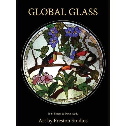 Global Glass: Art by Preston Studios - Hardcover
