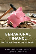 Behavioral Finance: What Everyone Needs to KnowÂ(R) - Paperback